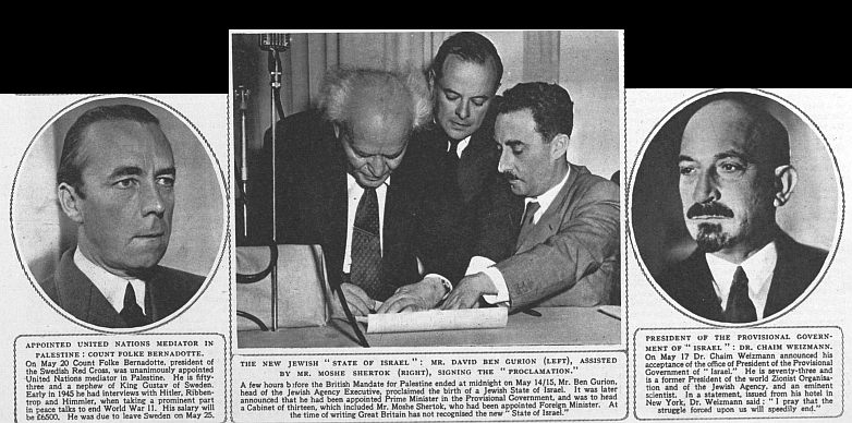New Jewish state signing